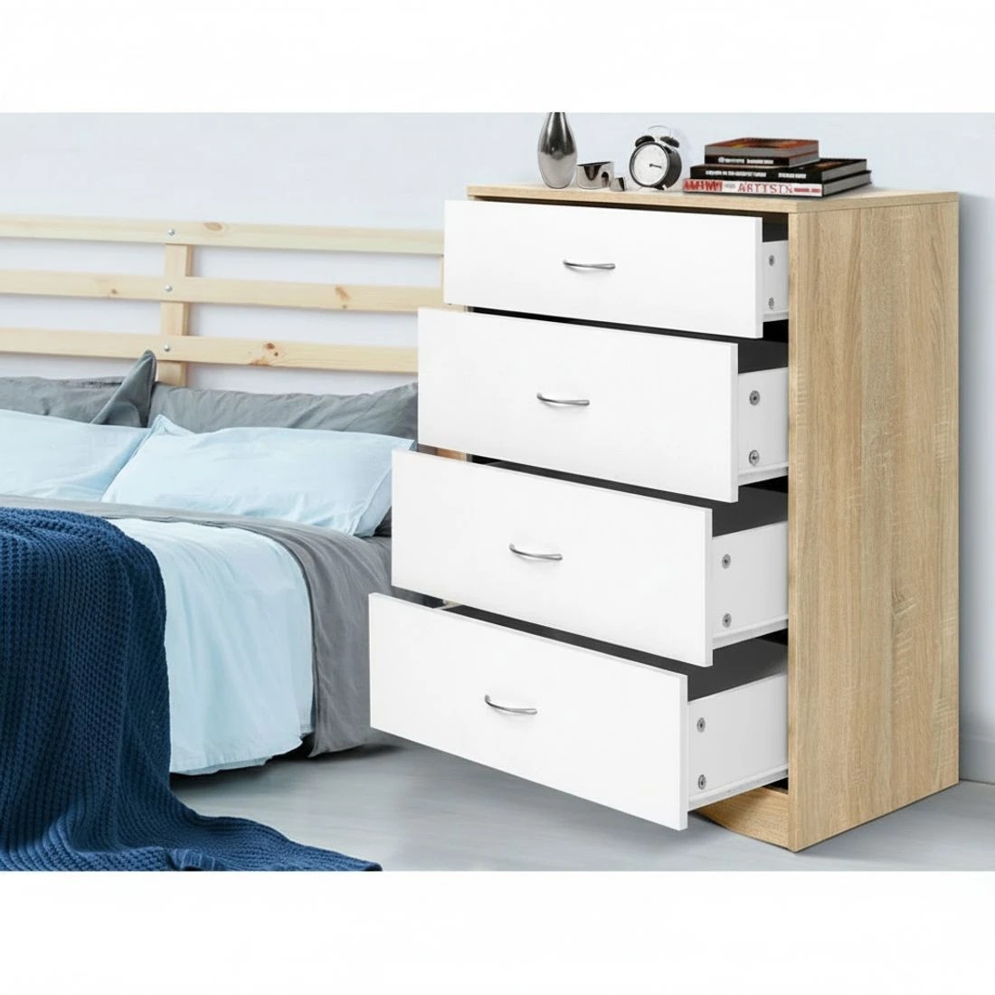 5 Artiss 4 Chest of Drawers - Multi, 5 of 7