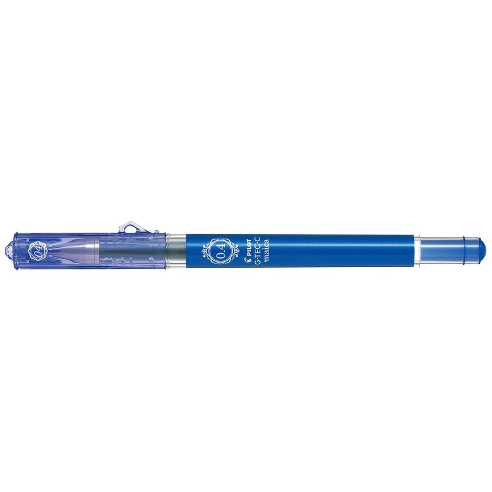 1 PILOT G-Tec Maica 0.4mm Gel Pen Blue, 1 of 1
