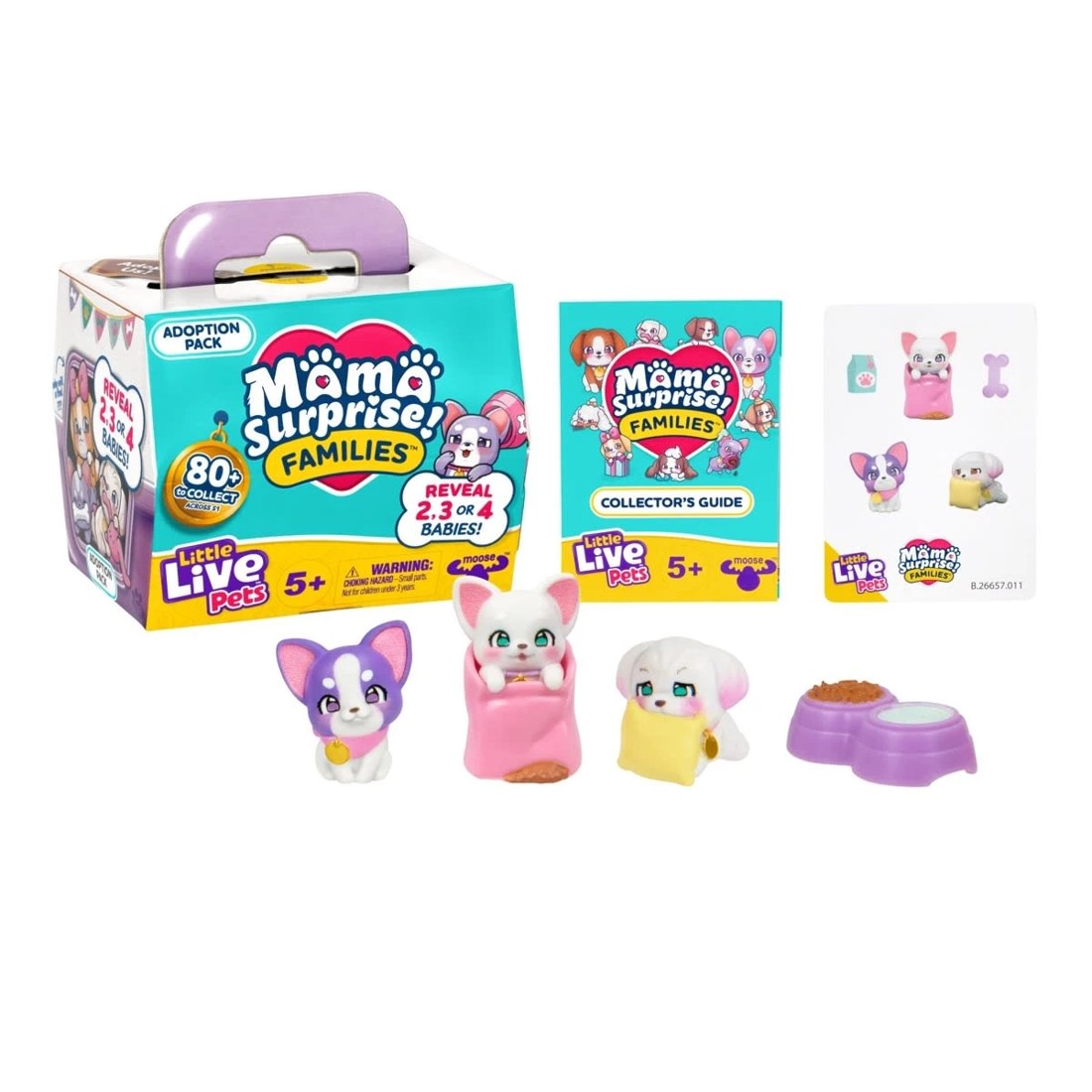 2 Little Live Pets Mama Surprise Families Adoption Pack - Assorted, 2 of 9