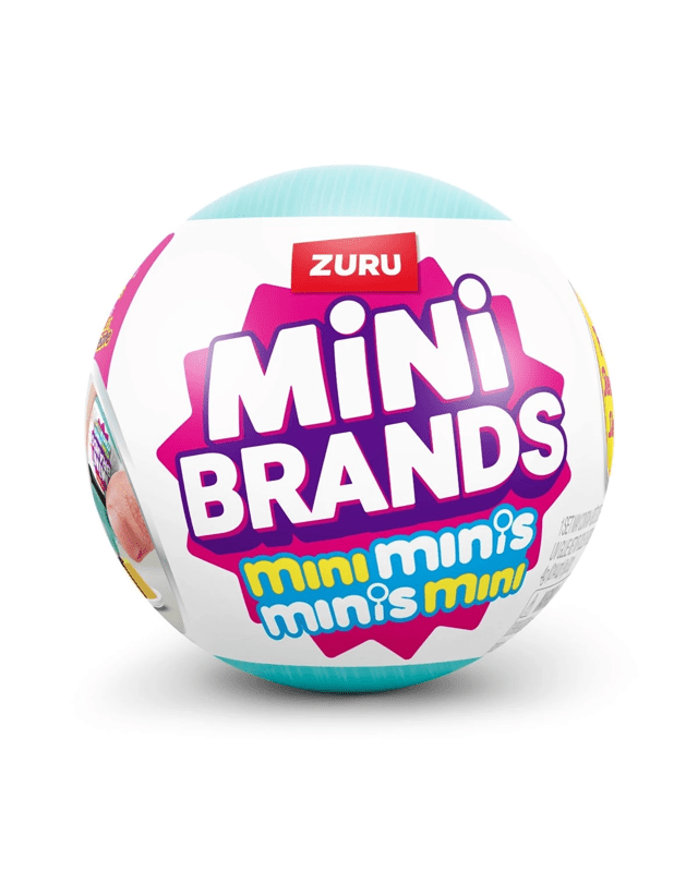 Zuru Mini Brands Fill The Fridge Mini Minis Capsule - Asso