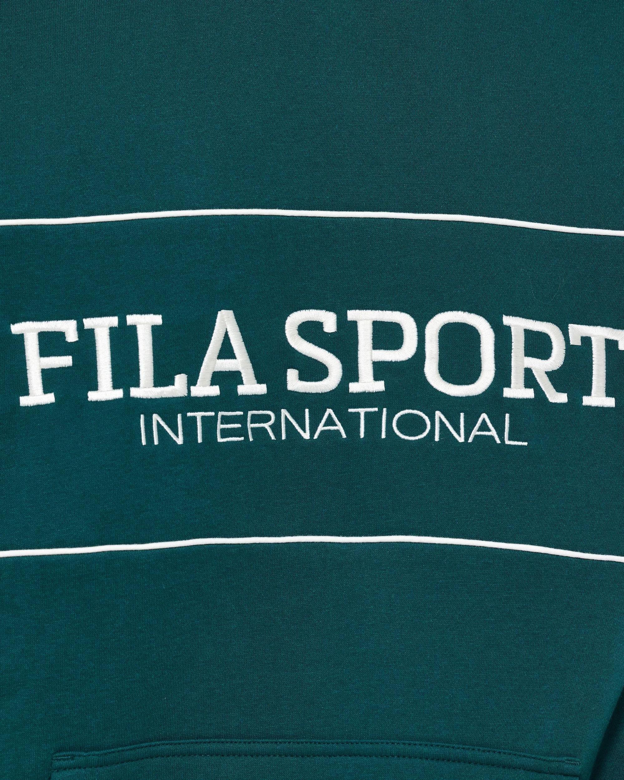 6 Fila Heavyweight Graphic Hoodie GREEN, 6 of 7