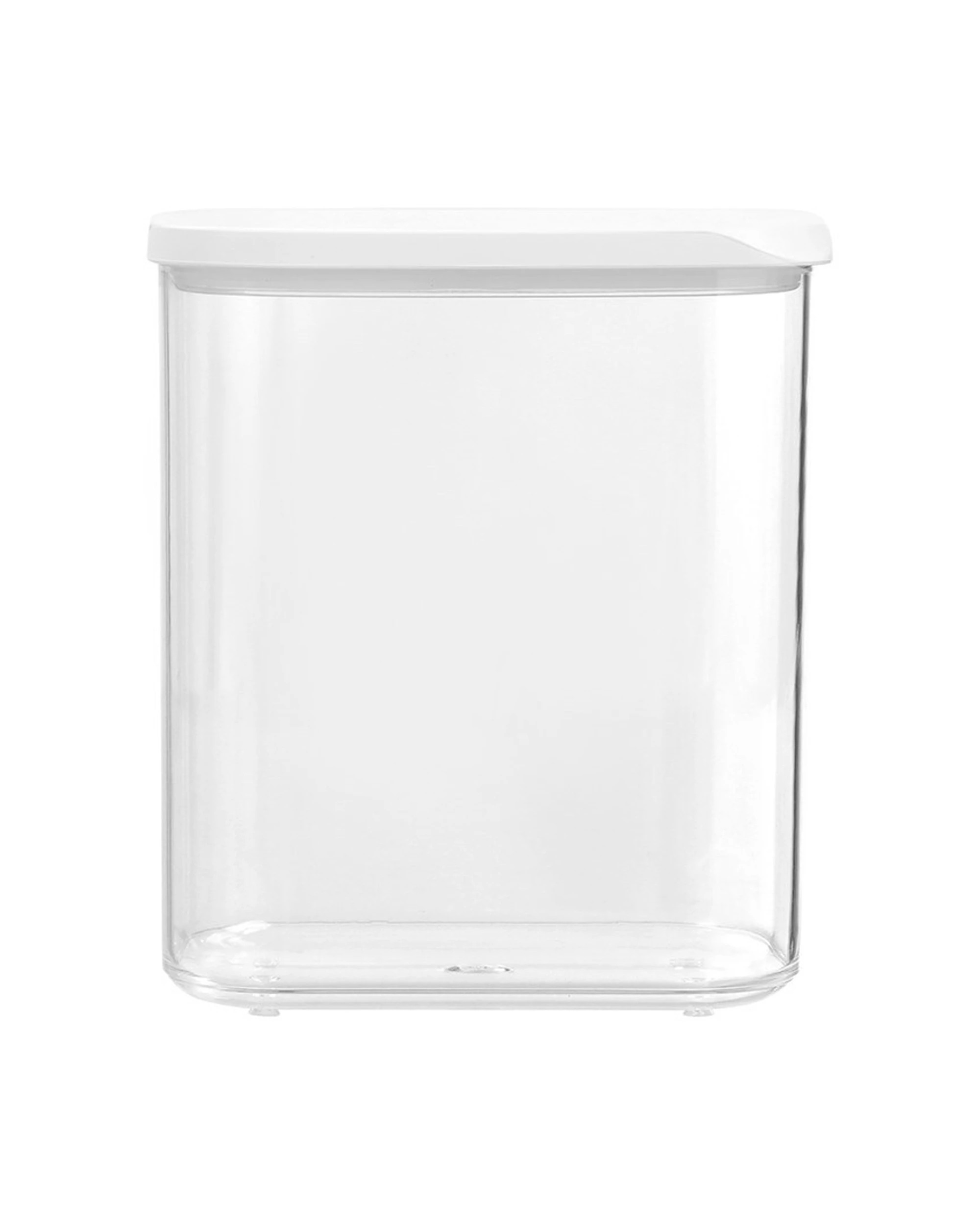 3 Lemon & Lime 8PK 1.5L Fresh Seal Canister Food Storage Set - White, 3 of 6