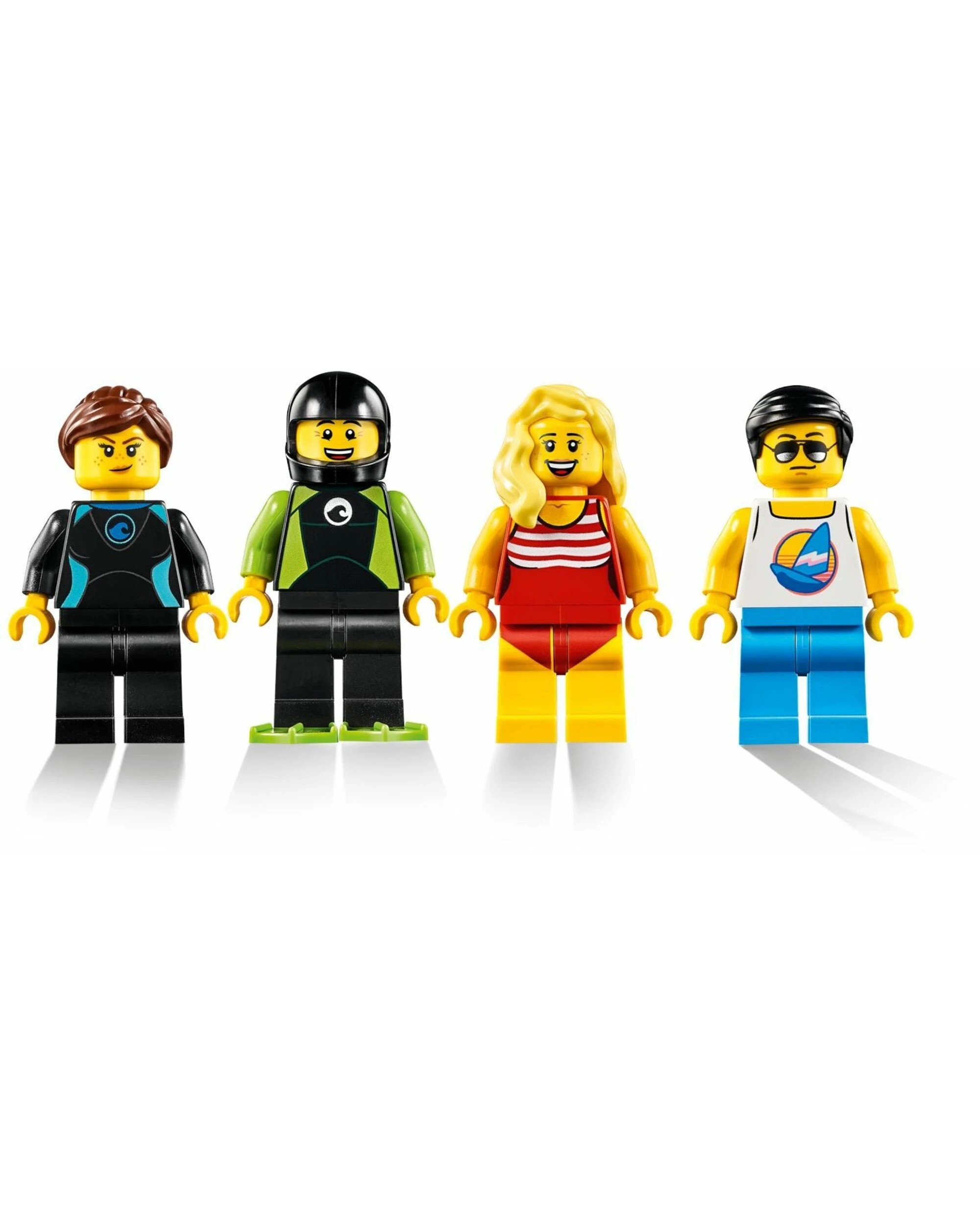 2 LEGO 40344 Summer Minifigures: Diver, Surfer & Ice Cream Fun, 2 of 2