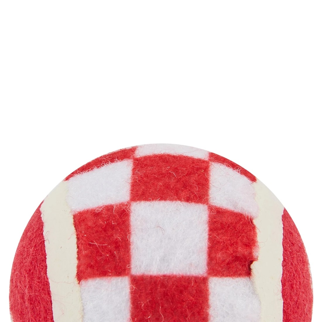 3 5 Pack Pet Toy Checkered Balls, 3 of 4