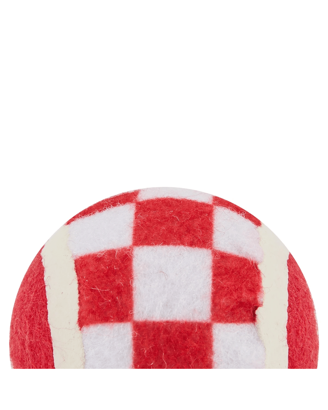 3 5 Pack Pet Toy Checkered Balls, 3 of 4