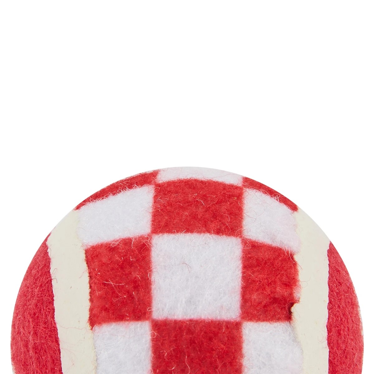 3 5 Pack Pet Toy Checkered Balls, 3 of 4