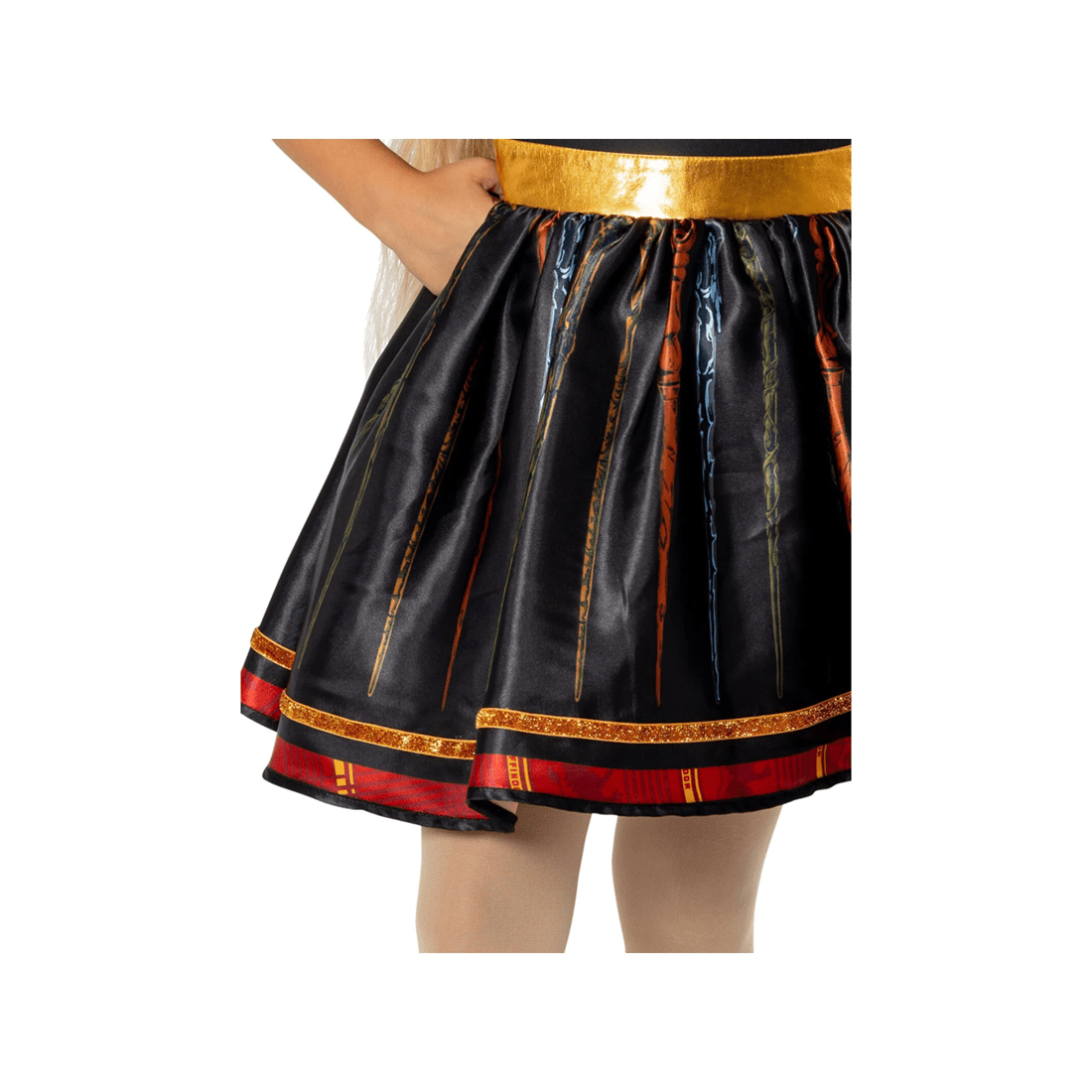 3 Harry Potter Gryffindor Tutu Costume Kids Dress Up Party Halloween 3-5 Years
 - Multi, 3 of 3