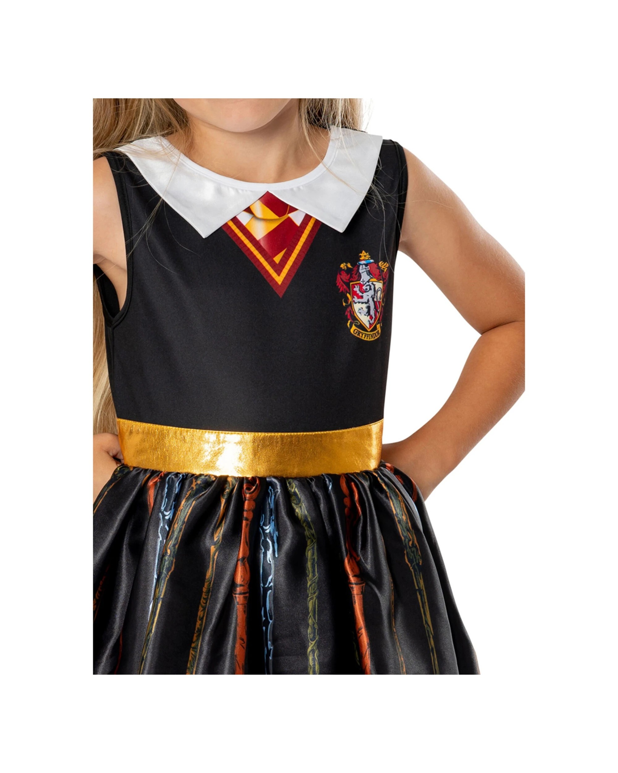 3 Harry Potter Gryffindor Tutu Costume Kids Dress Up Party Halloween 3-5 Years - Multi, 3 of 3