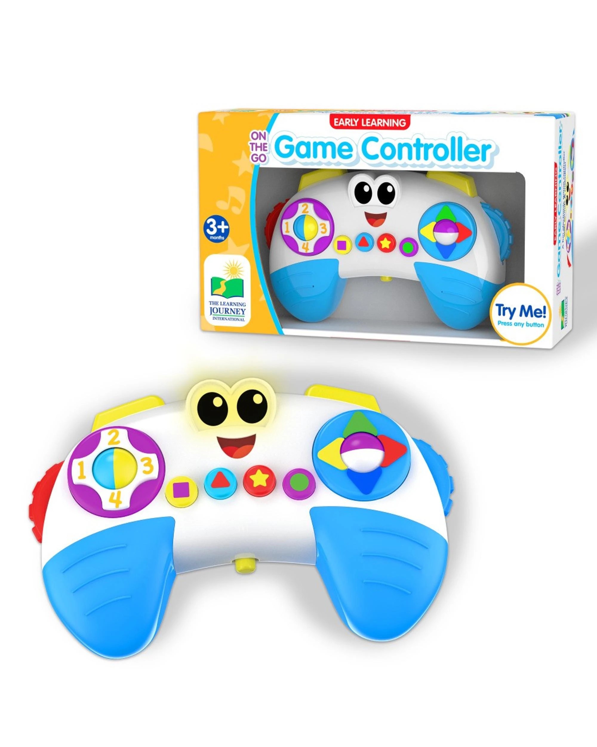 1 The Learning Journey On The Go Game Controller, 1 of 5