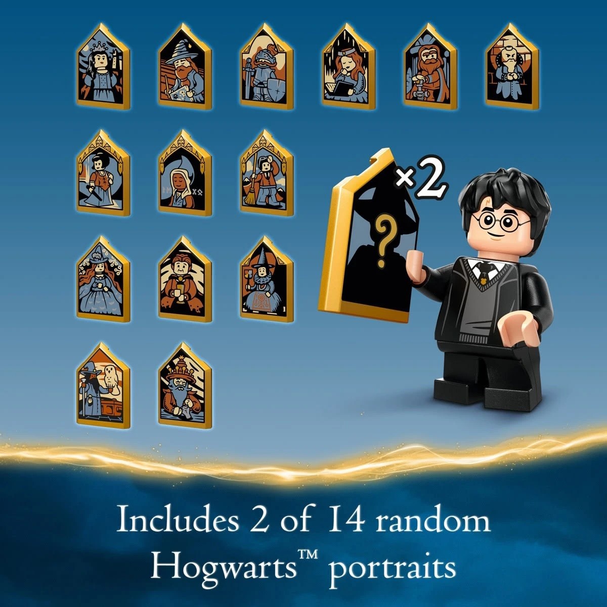 4 LEGO Harry Potter Hagrid's Hut: An Unexpected Visit 76428, 4 of 11