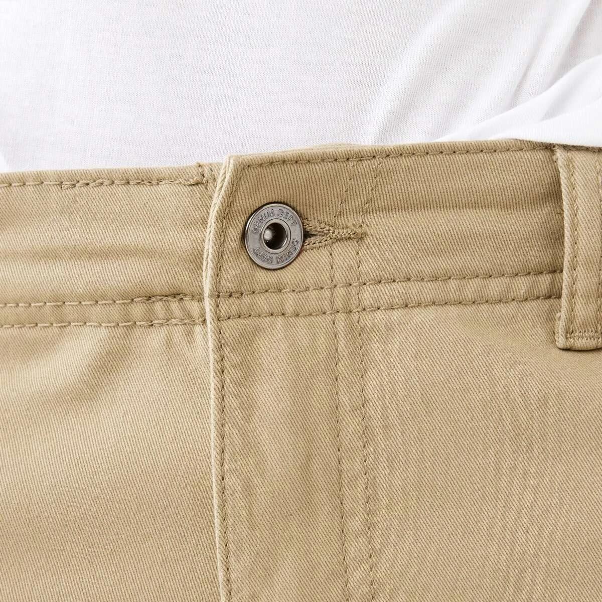 3 Fixed Waist Cargo Pants Corn Beige, 3 of 9