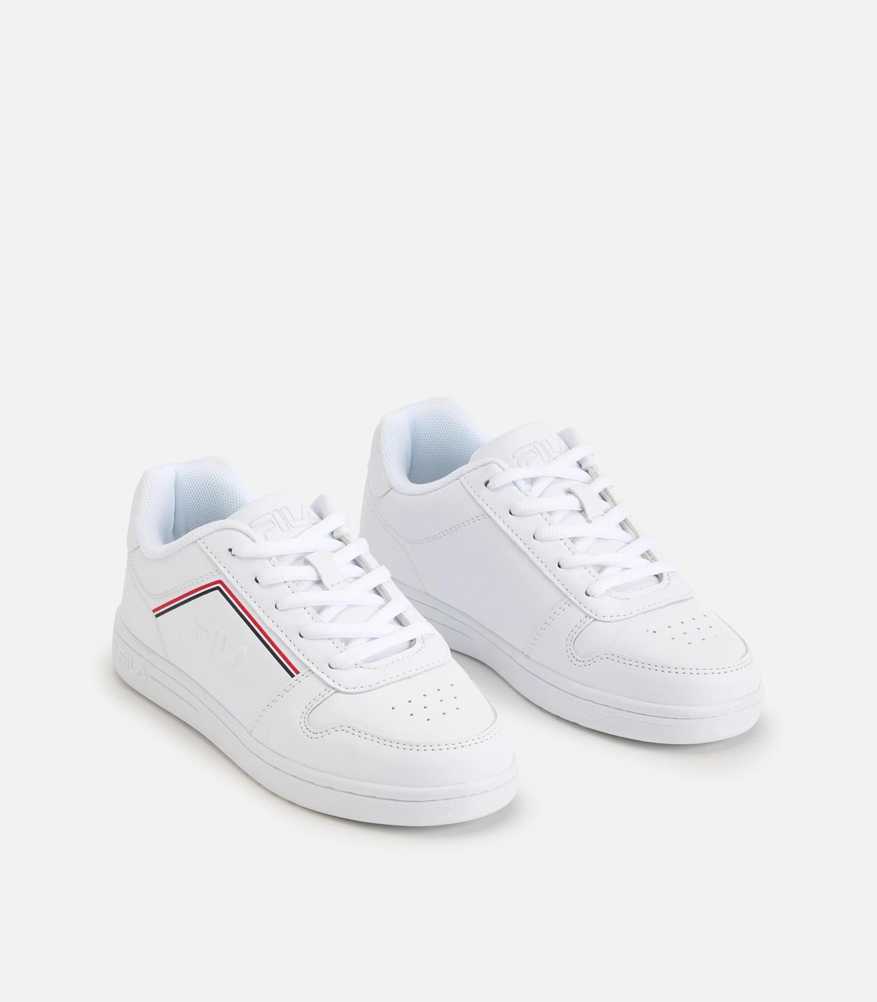 3 Boys Youth Sneaker - Pienza, Fila WHITE, 3 of 3