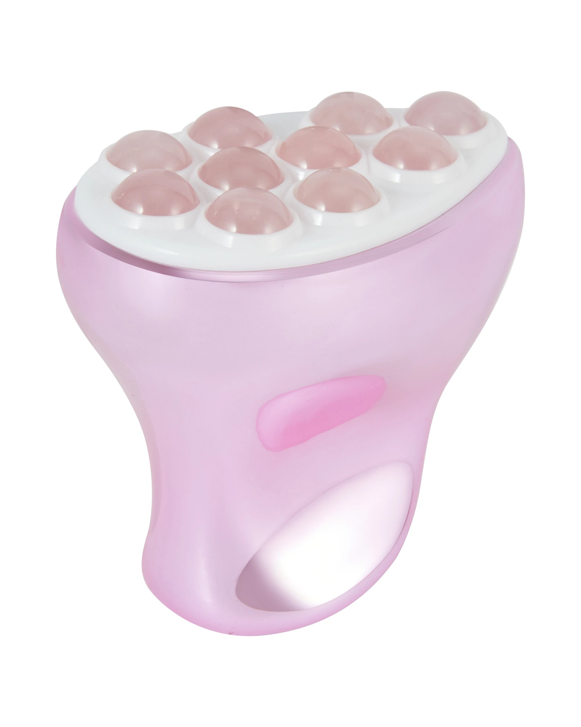 3 OXX Bodycare Mini Rose Quartz Face Roller, 3 of 7