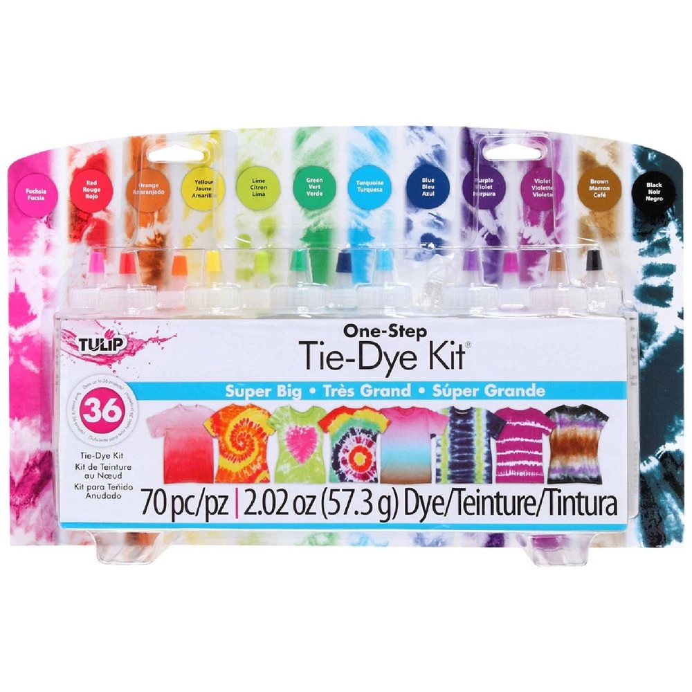 1 Tulip One Step 12 Colour Tie Dye Kit Super Big, 1 of 1