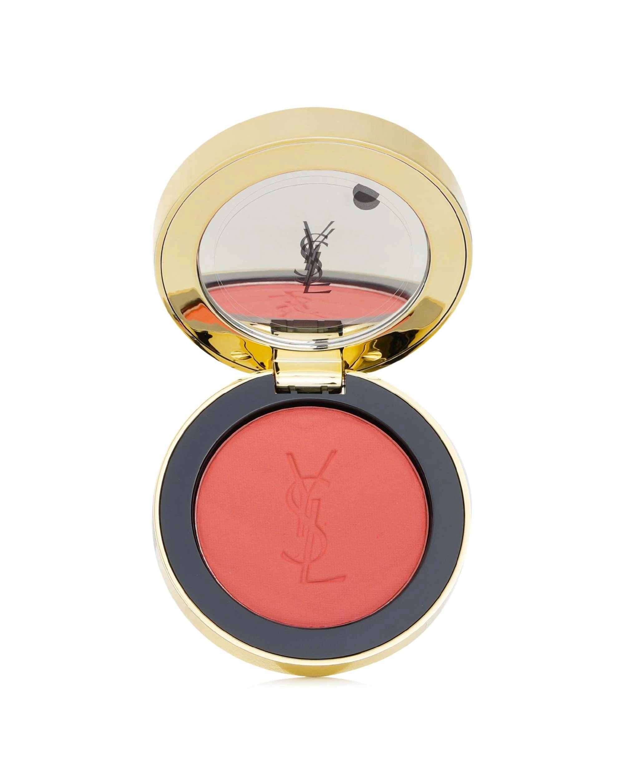 1 Yves Saint Laurent Make Me Blush Bold Blurring Blush - # 37 Peachy Nude  6g - 37 Peachy Nude, 1 of 4