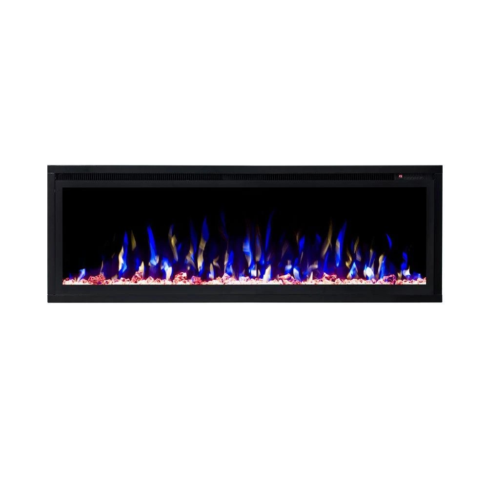 5 Moda Living Concerto 50 inch Electric Fireplace - Black, 5 of 7