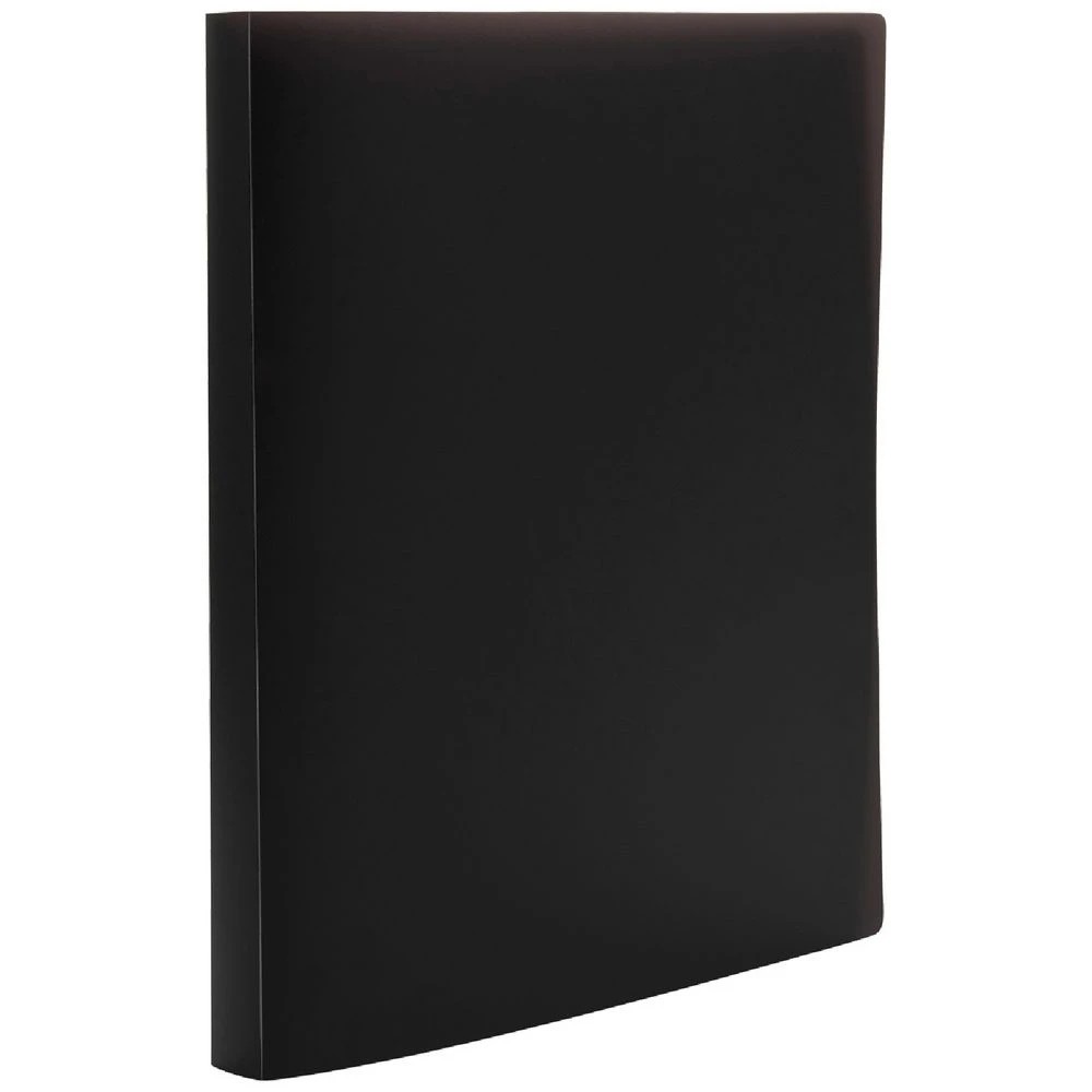 1 Keji A4 2 D-Ring Binder Black, 1 of 3