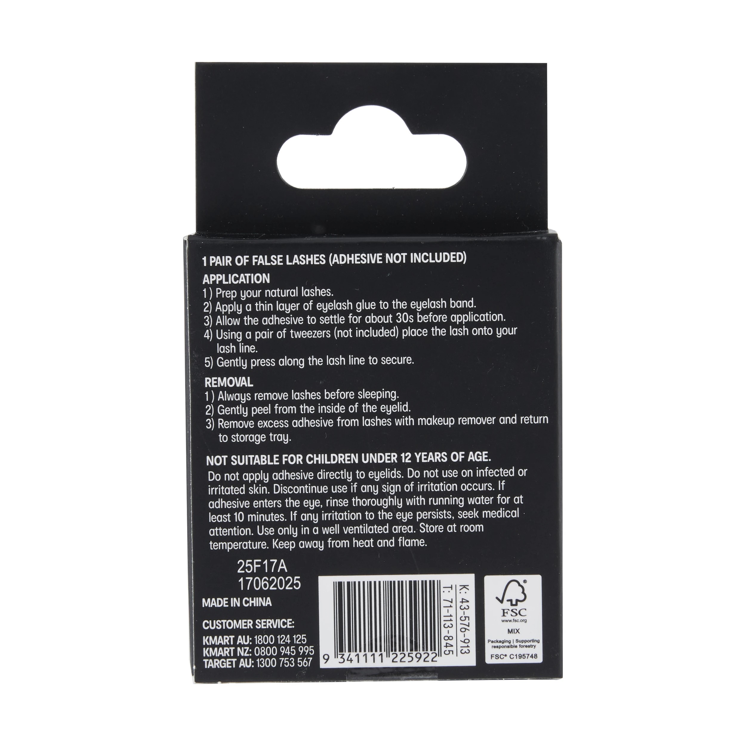 5 OXX Cosmetics Flutter False Lashes - No. 811, 5 of 5