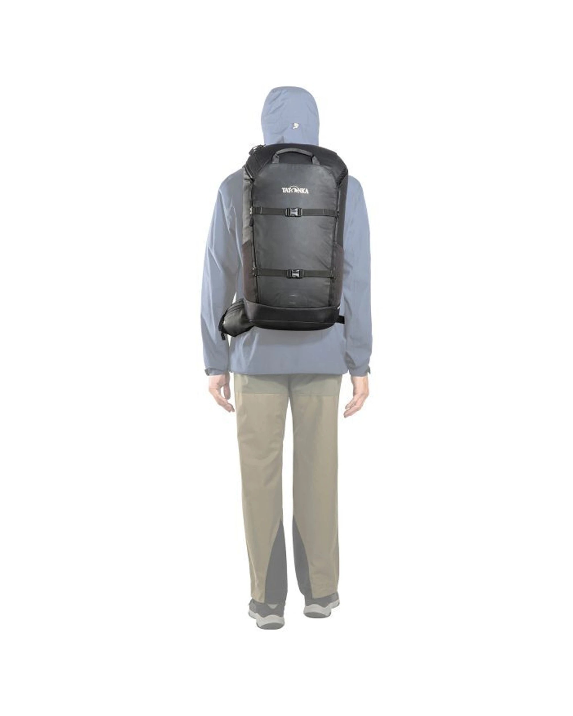 4 Tatonka City Pack 30L Backpack Laptop Compartment Hydration Compatible - Black, 4 of 5