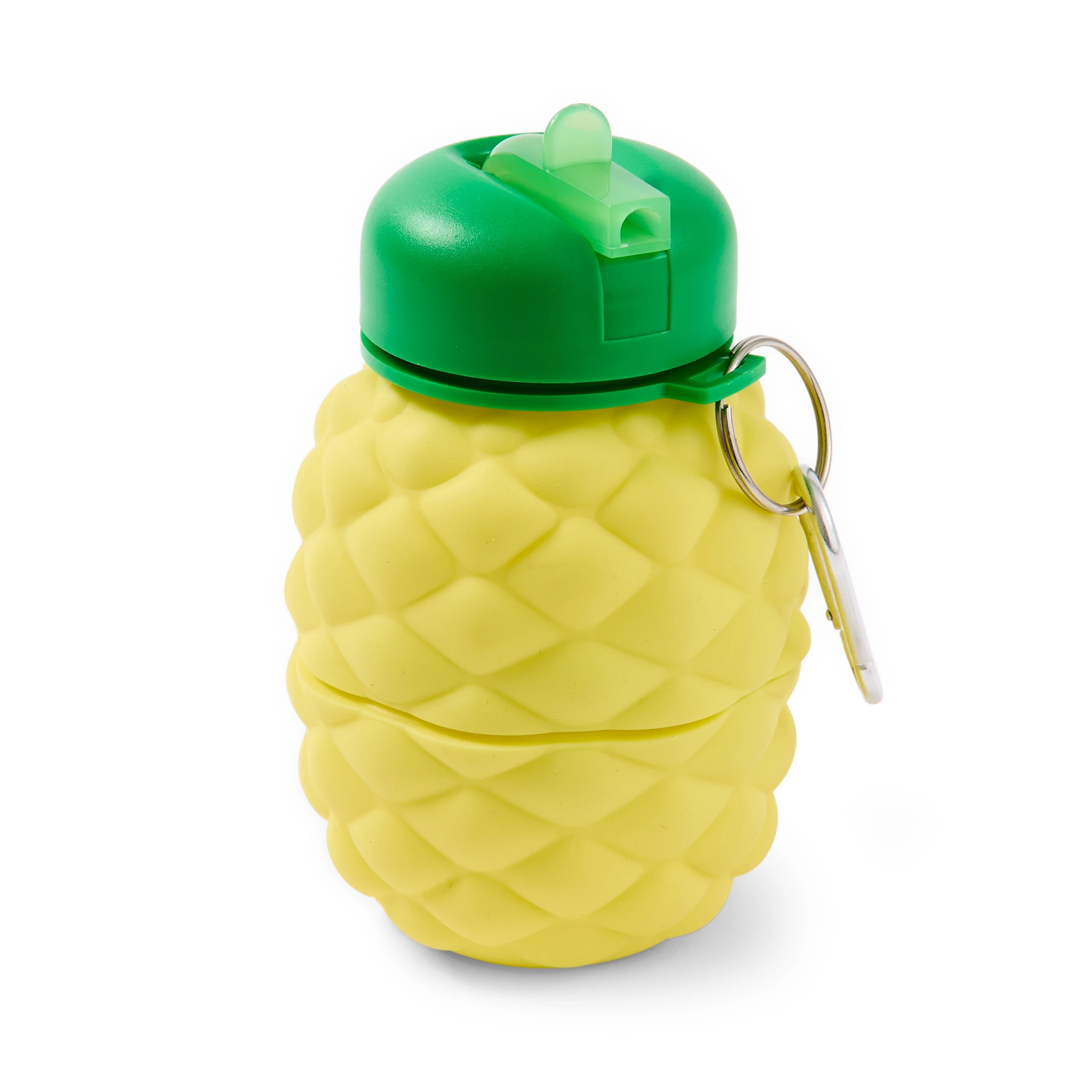9 Pop-Up Collapsible Drink Bottle - Pineapple, 9 of 10
