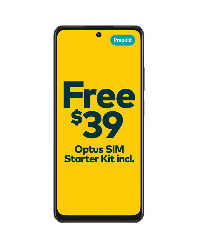 Optus Oppo A60 Smartphone - Nebula