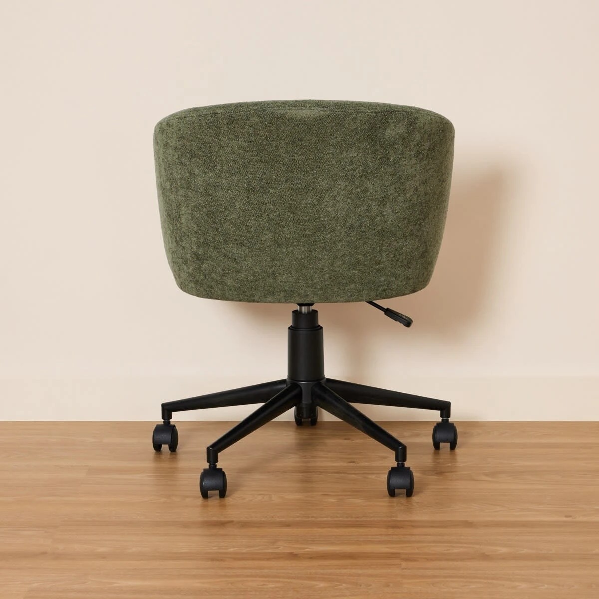 5 Chenille Office Chair - Green, 5 of 8