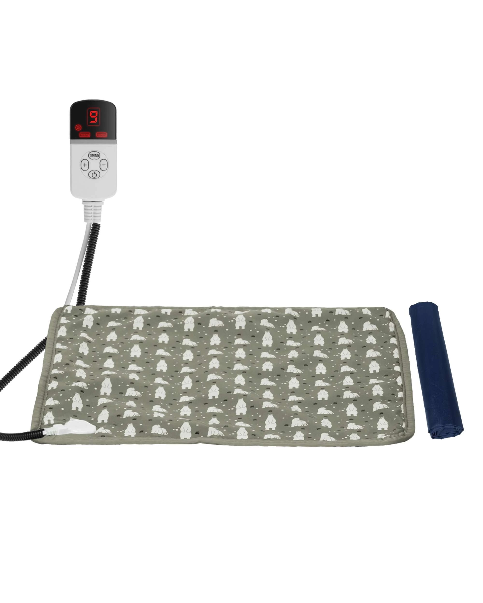 4 Advwin Pet Heating Pad 9 Temperature 4 Timer 45X70CM, 4 of 7