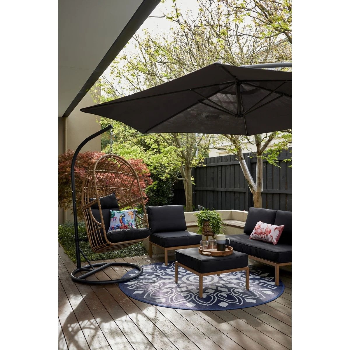 10 River Outdoor Ottoman, 10 of 10