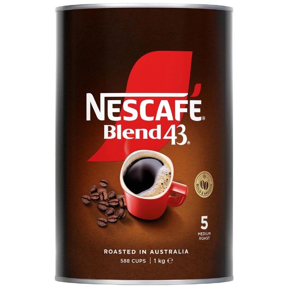 3 Nescafe Blend 43 Instant Coffee 1kg, 3 of 7