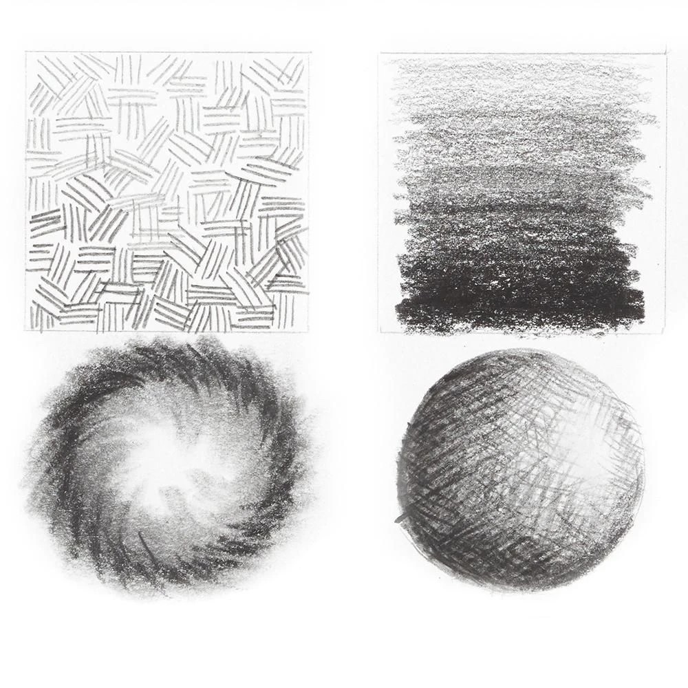 3 Derwent Graphic Sketching Pencils Medium 12 Pack, 3 of 3