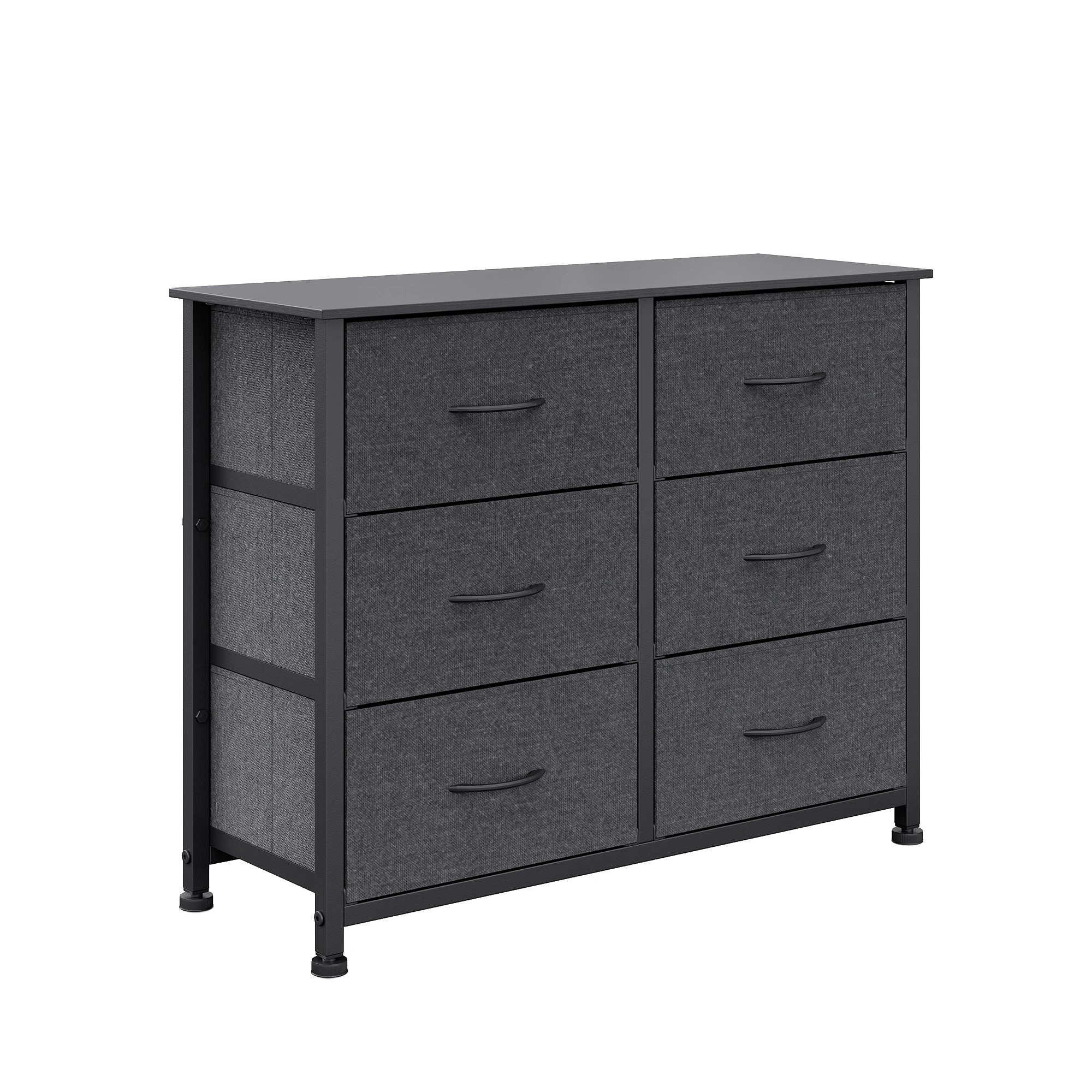 1 Levede Chest Of Drawers - Dark Grey, 1 of 7