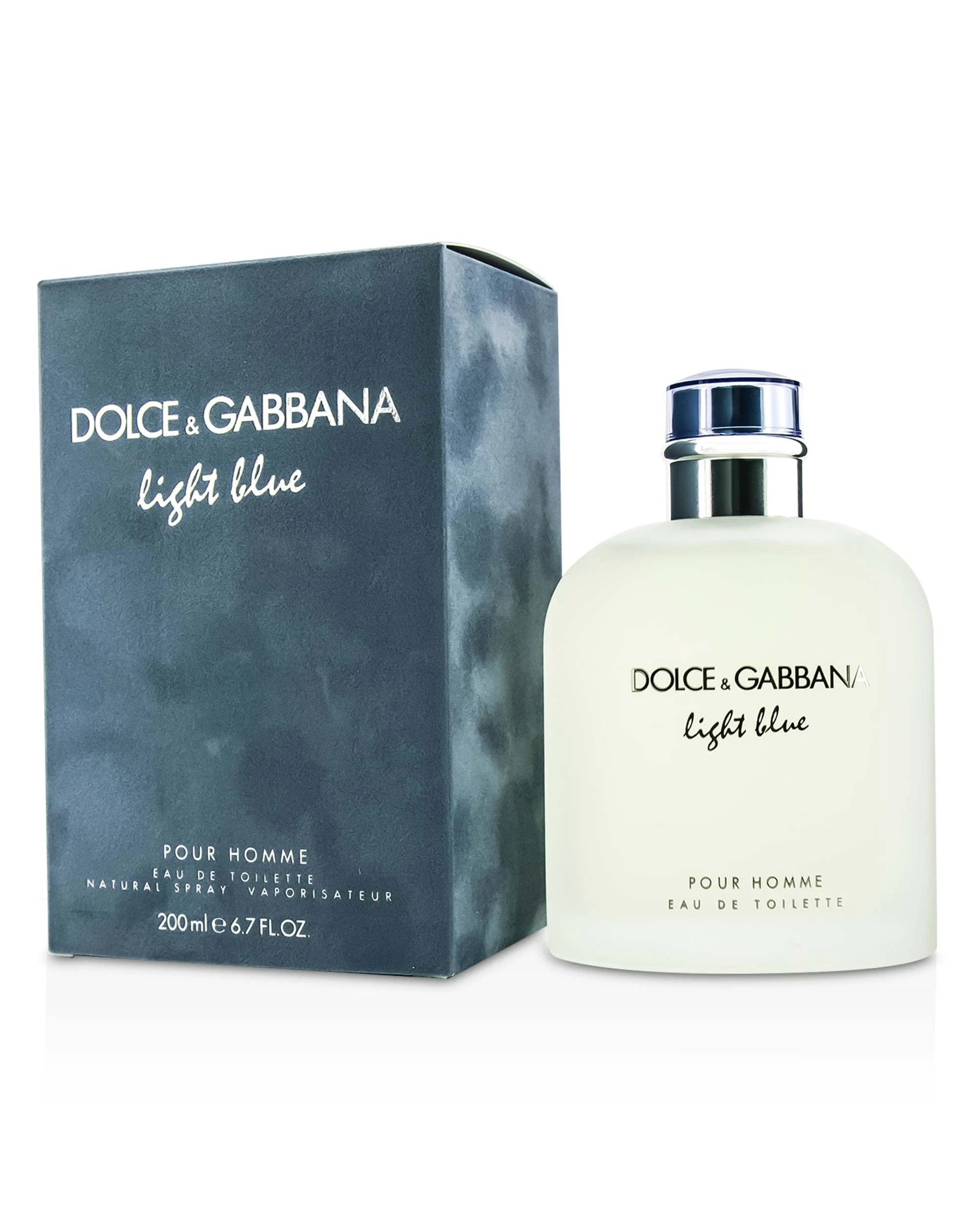 1 Dolce & Gabbana Homme Light Blue Eau De Toilette Spray 200ml/6.7oz, 1 of 4