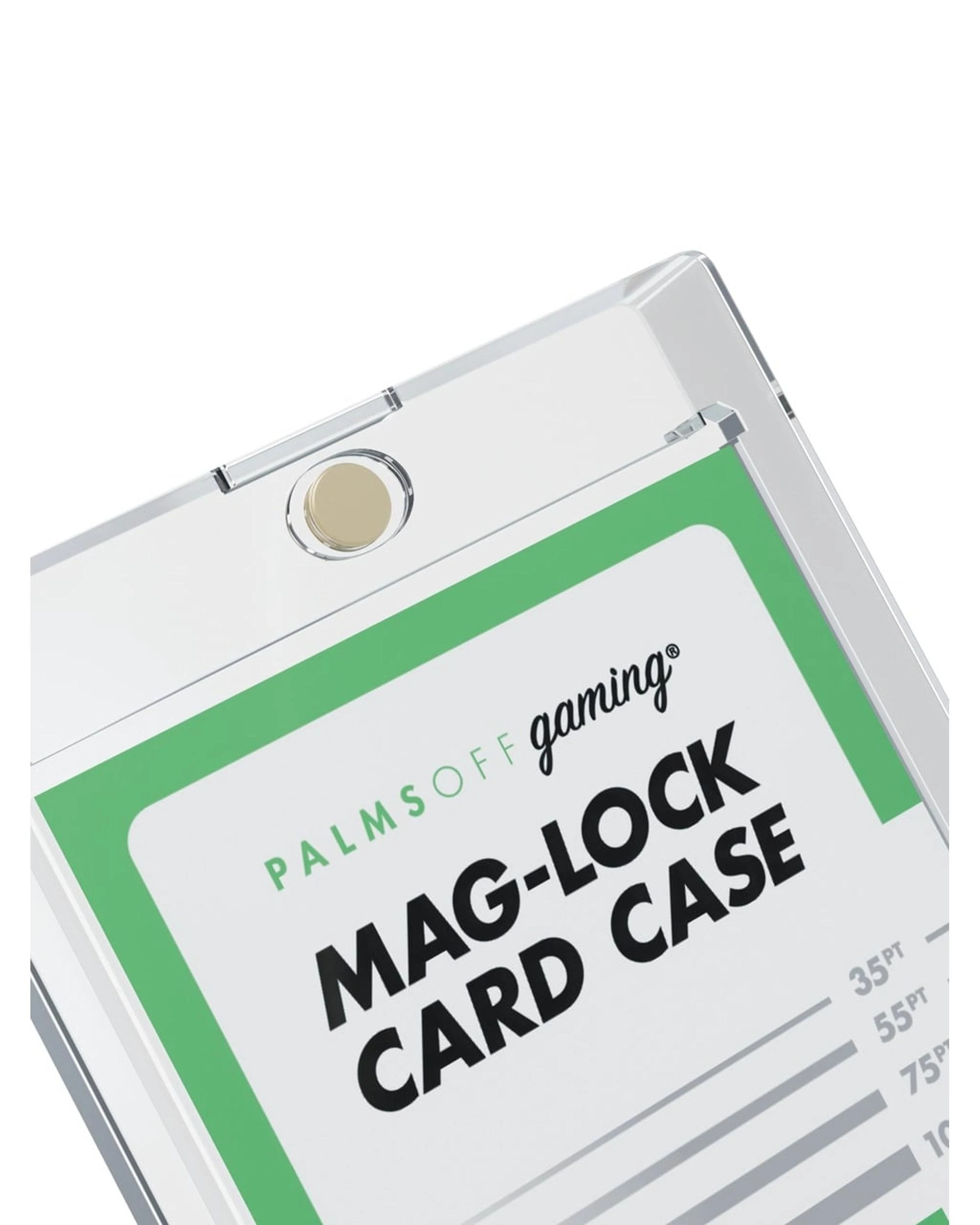 3 Palms Off Gaming 130pt Mag-Lock One-Touch Case - Clear, 3 of 4