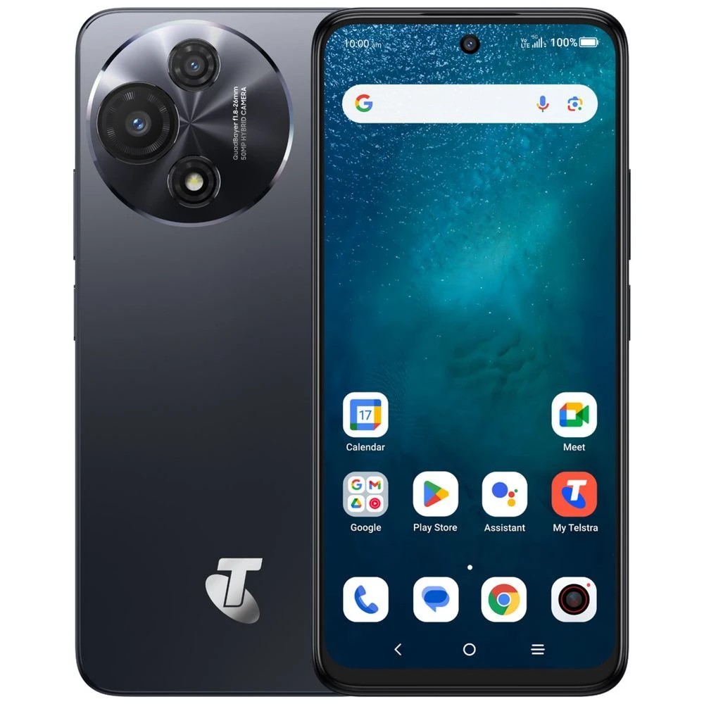 1 Telstra T-Prime 5G Grey, 1 of 7