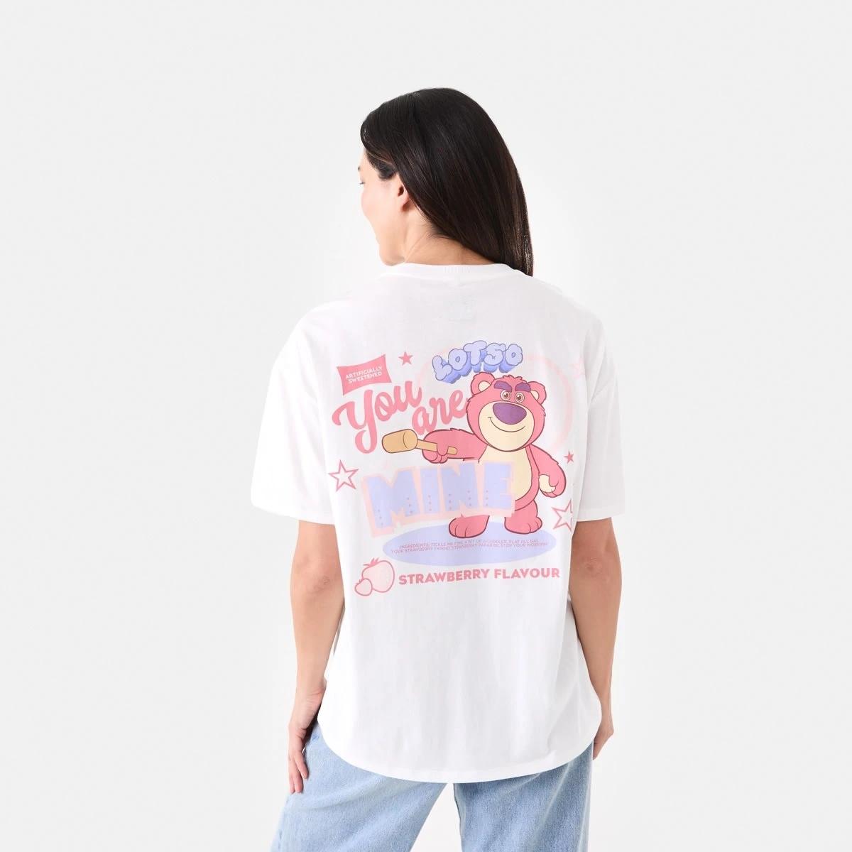 3 Short Sleeve Toy Story License T-shirt Lotso Bear, 3 of 6
