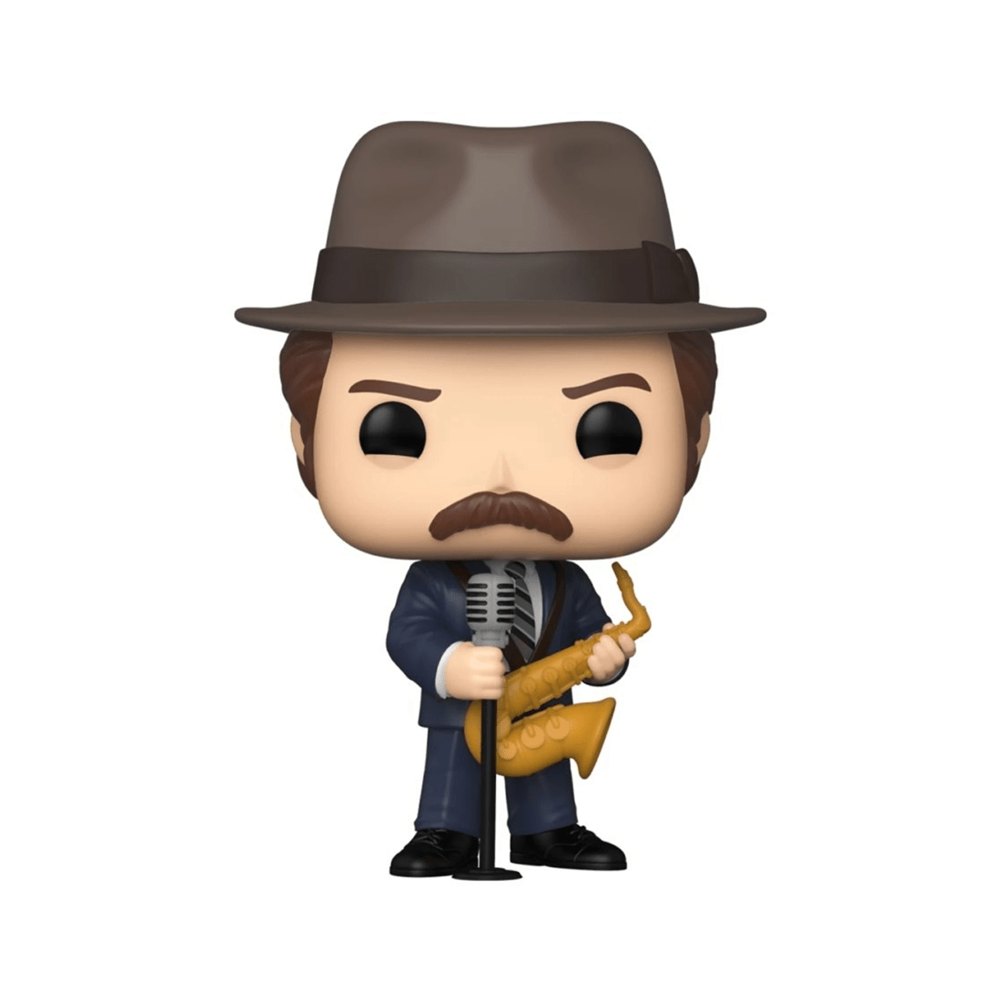 2 POP Parks And Rec Duke Silver Pop Vinyl Action Figure 10cm Collectible Toy - Multi, 2 of 3