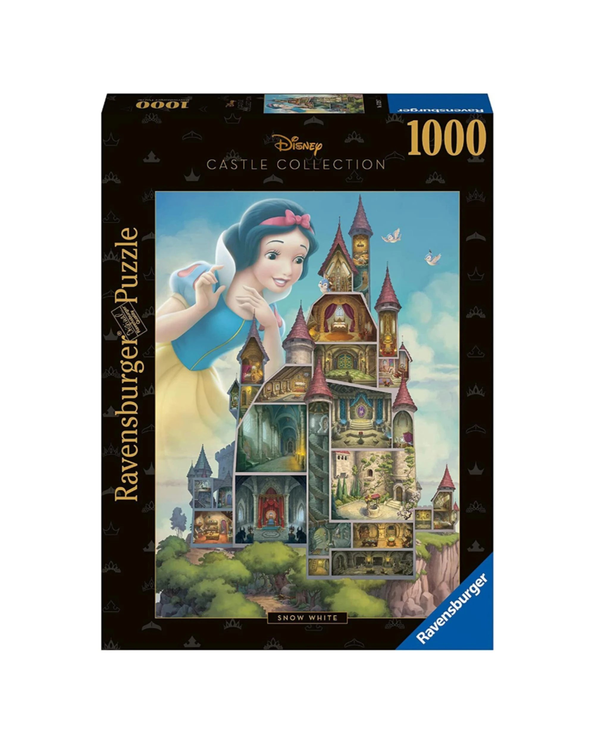 1 Ravensburger Disney Castles Collection Snow White 1000 Piece Jigsaw Puzzle, 1 of 2