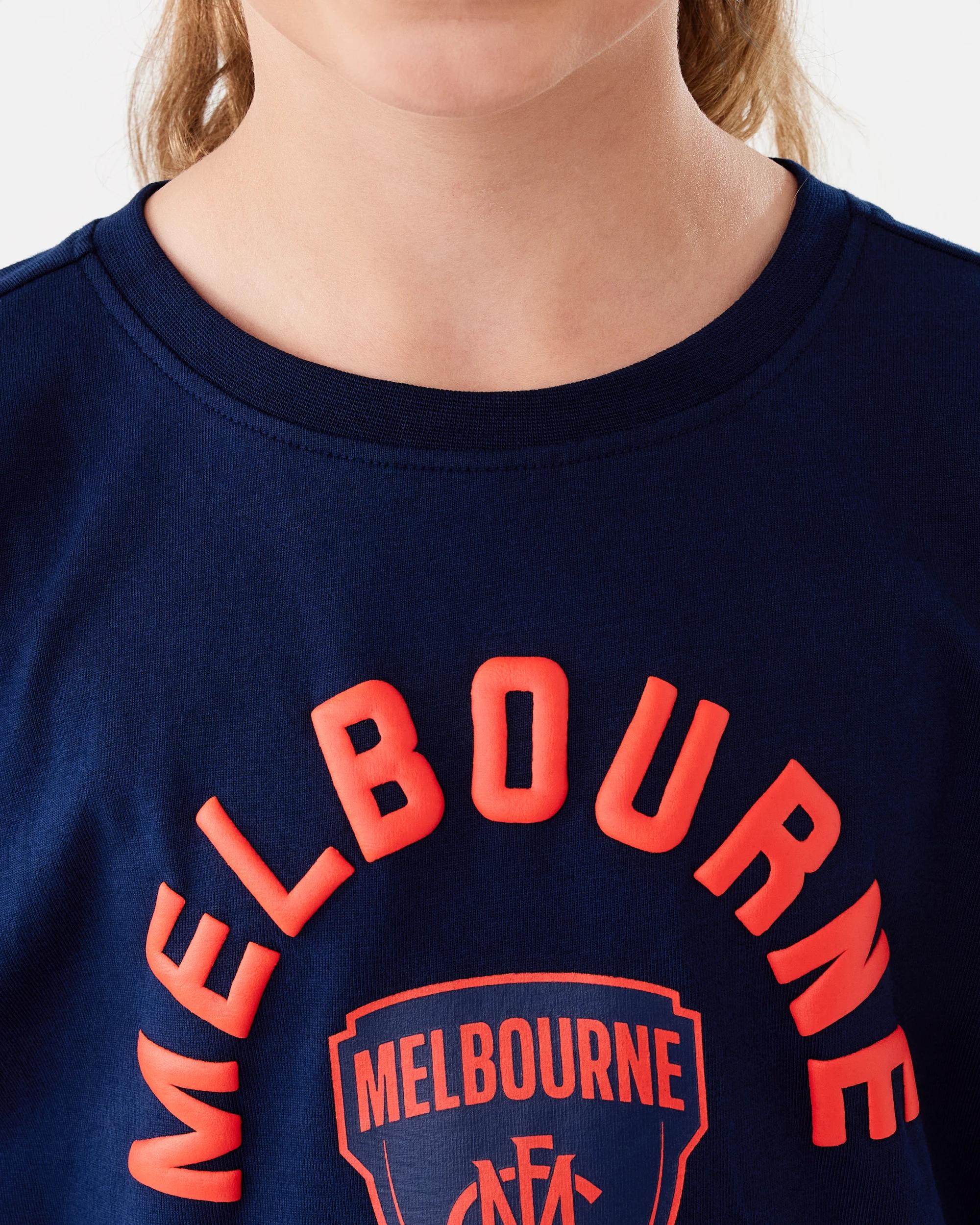 5 Official AFL Kids T-shirt Melbourne, 5 of 9