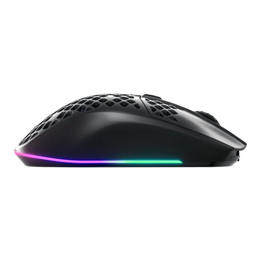 4 SteelSeries Aerox 3 Wireless Mouse (2022) Onyx, 4 of 9