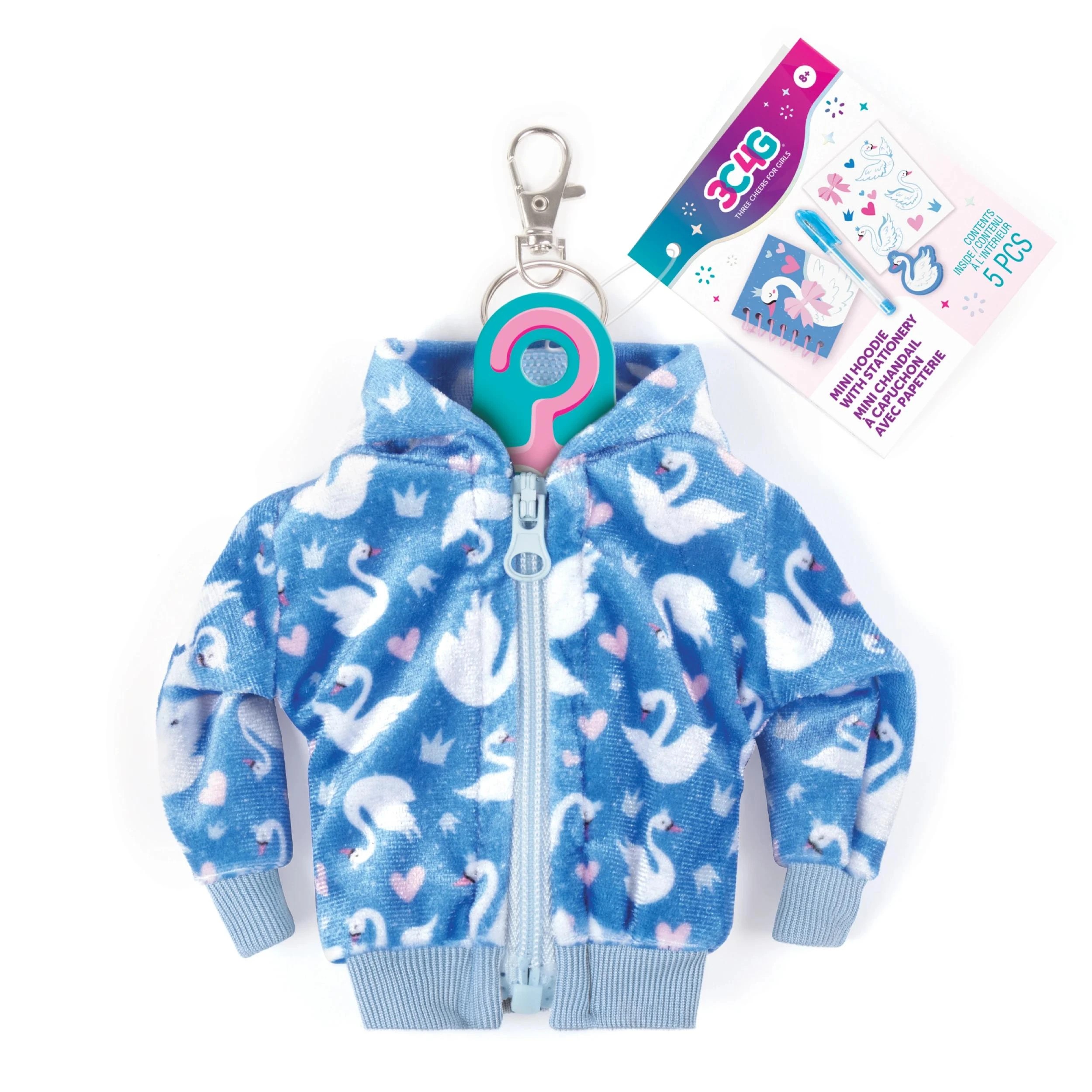 5 Make It Real Mini Hoodies With Stationery - Assorted - Multi, 5 of 8