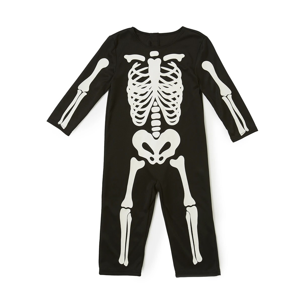 7 Toddler Skeleton Costume - Ages 2-3, 7 of 10