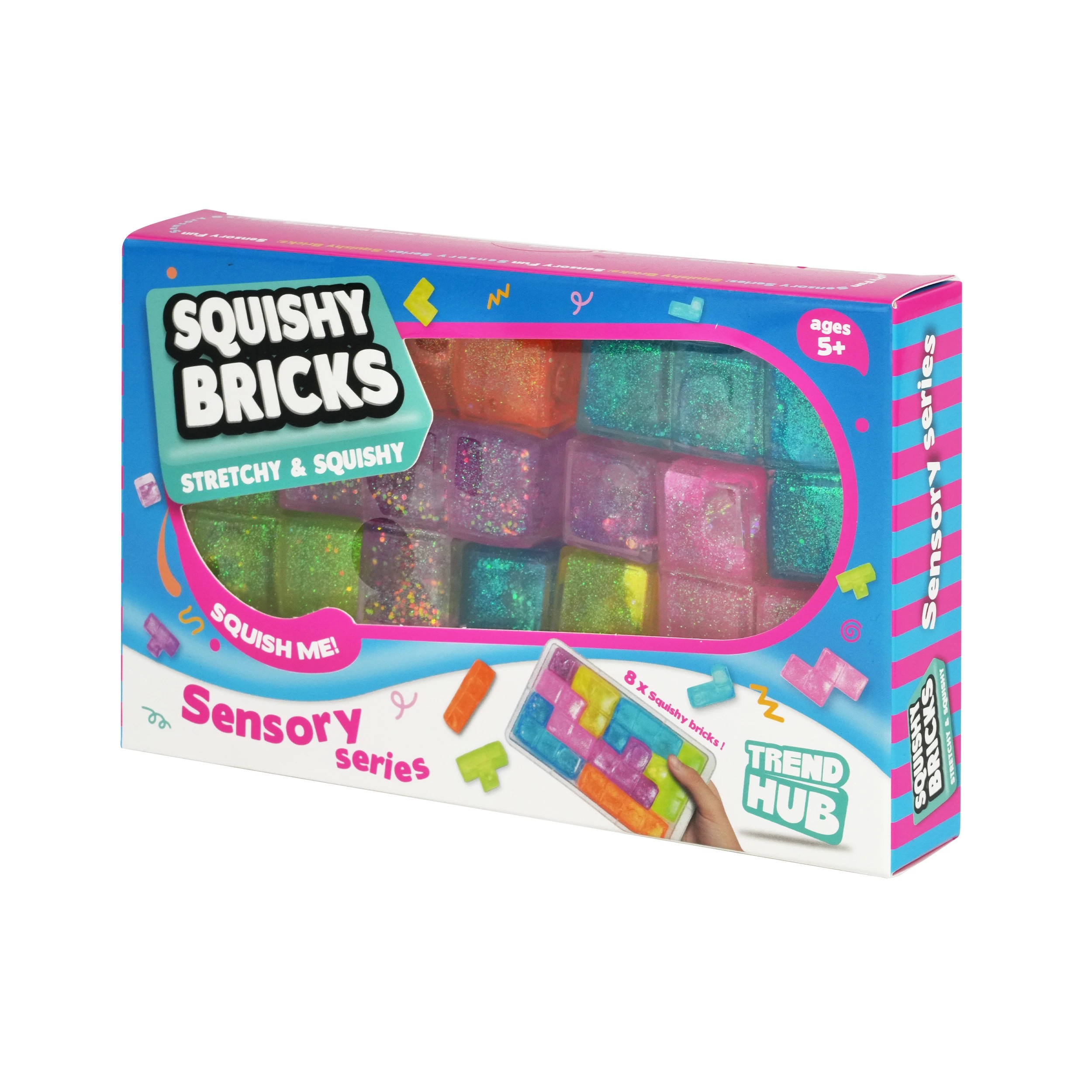 3 Trend Hub Squishy Bricks, 3 of 6