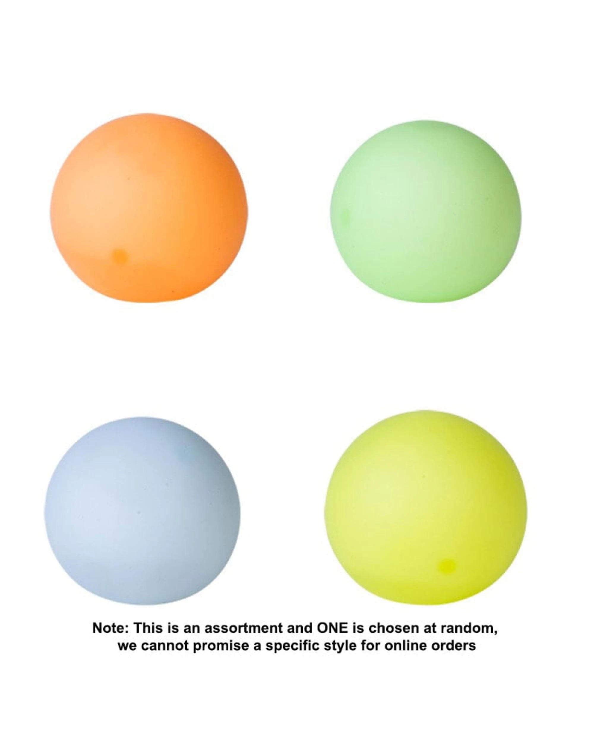 2 Smooshos Glow In The Dark Ball Assorted, 2 of 4