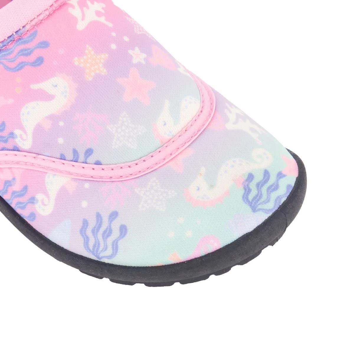 3 Junior Aqua Shoes OCEAN TREASURES PASTEL OMBRE, 3 of 3