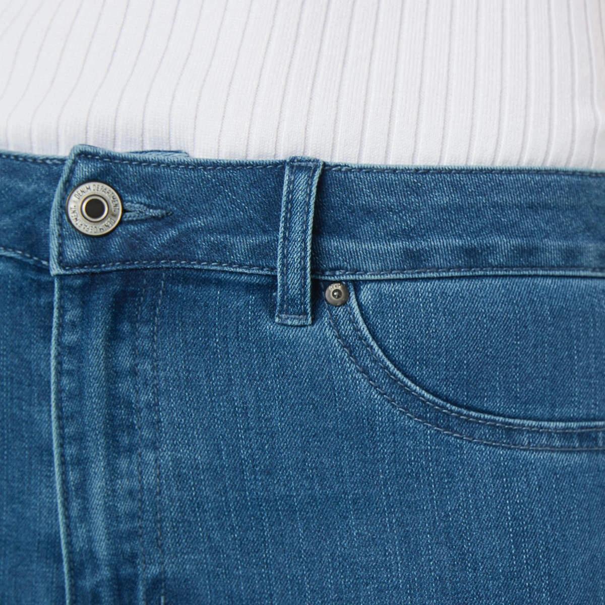 4 High Rise Ankle Length Skinny Jeans Mid Wsh, 4 of 4
