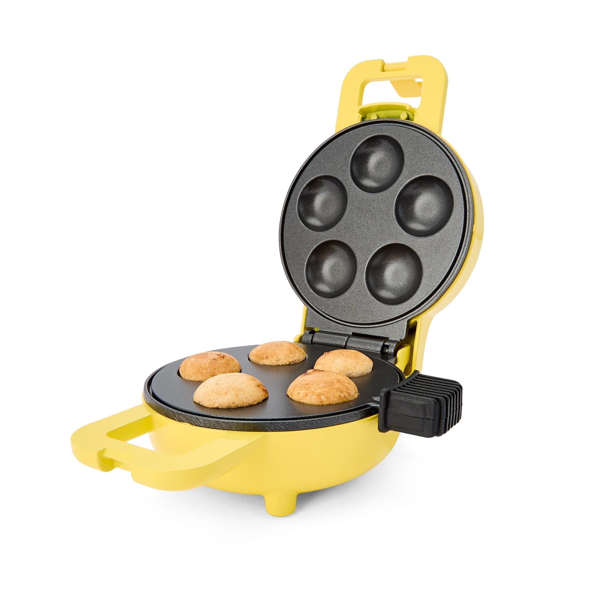 2 Mini Cupcake Maker - Yellow, 2 of 10