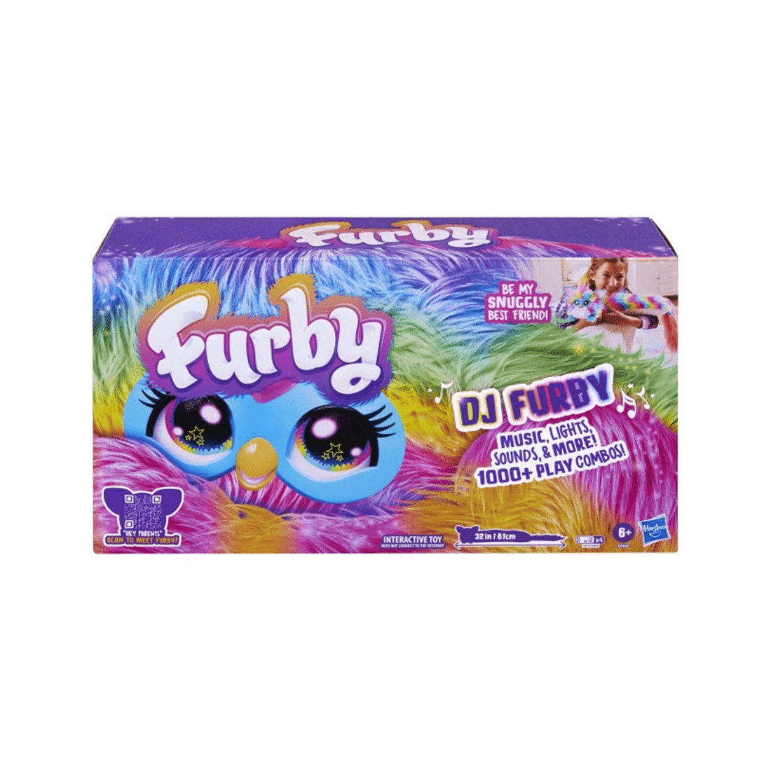 1 Hasbro DJ Furby Rainbow, 1 of 4