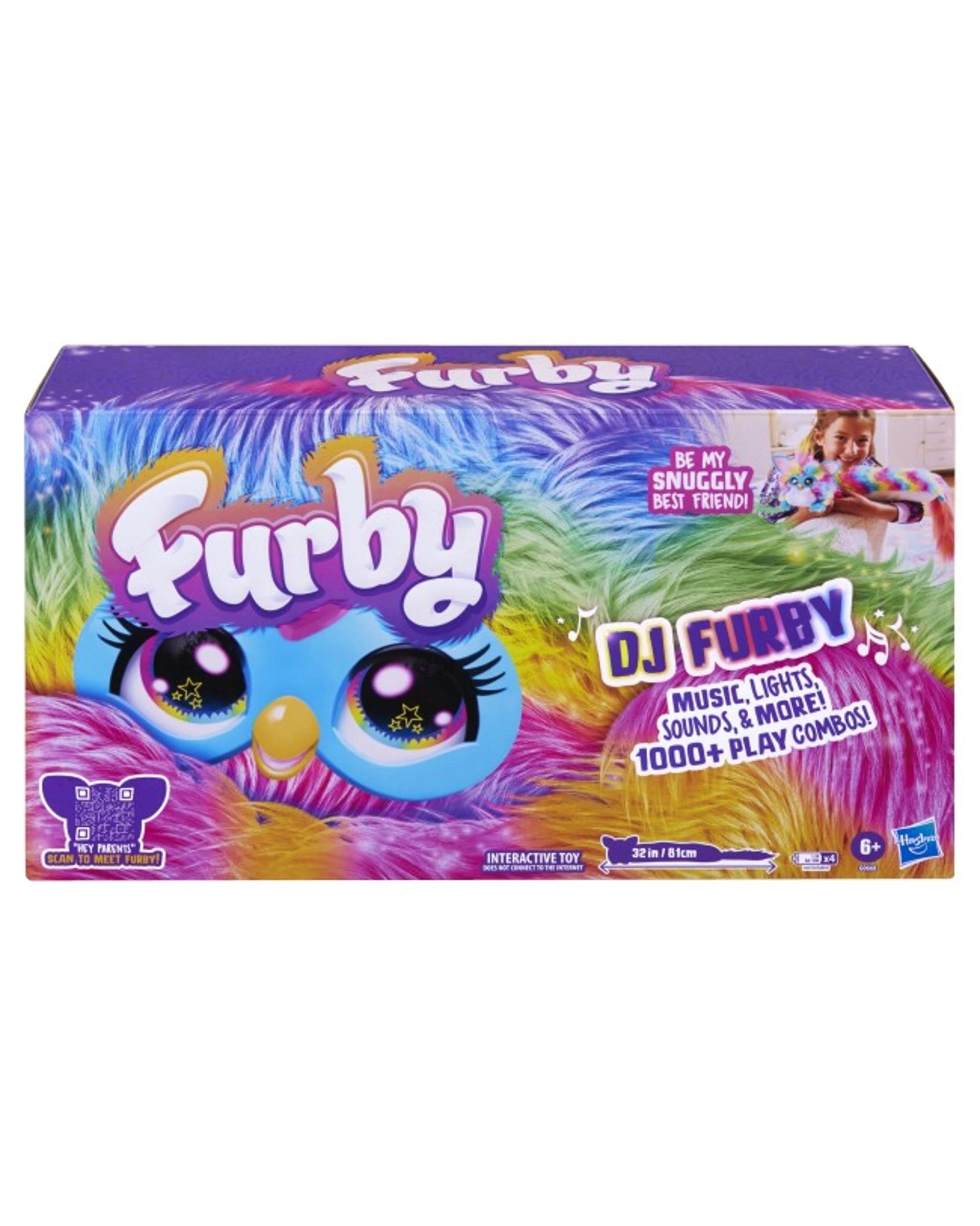 1 DJ Furby Rainbow, 1 of 4