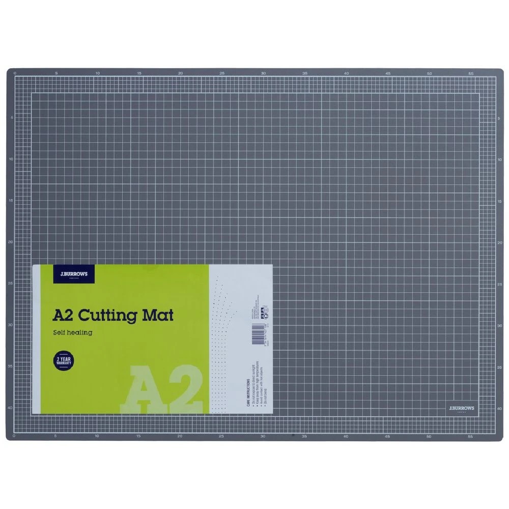 1 A2 Double Sided Cutting Mat, 1 of 3