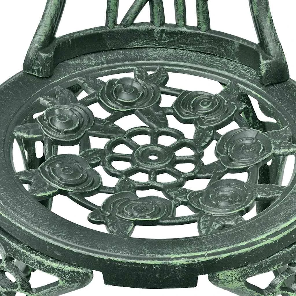 8 vidaXL Outdoor Furniture Set Decorative Inlays - Green, 8 of 9